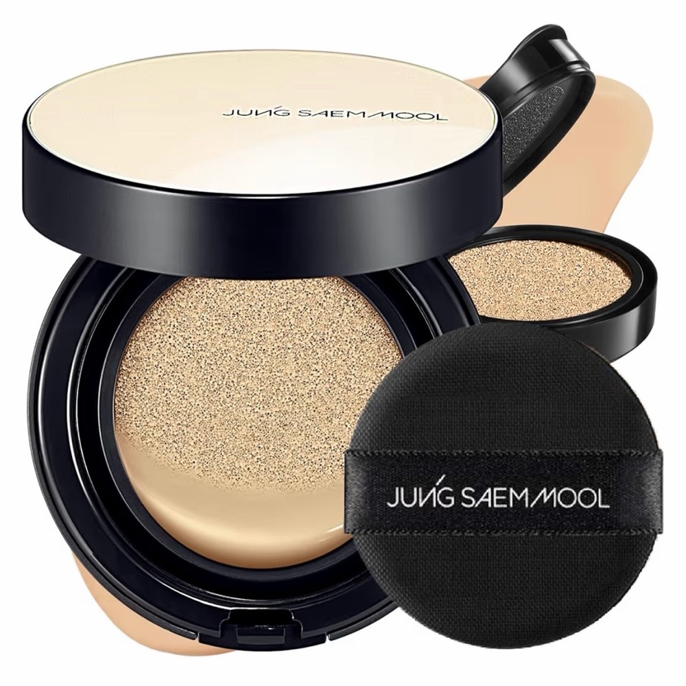 Jung Saem Mool skin under cushion 98% full in fair light. NEW